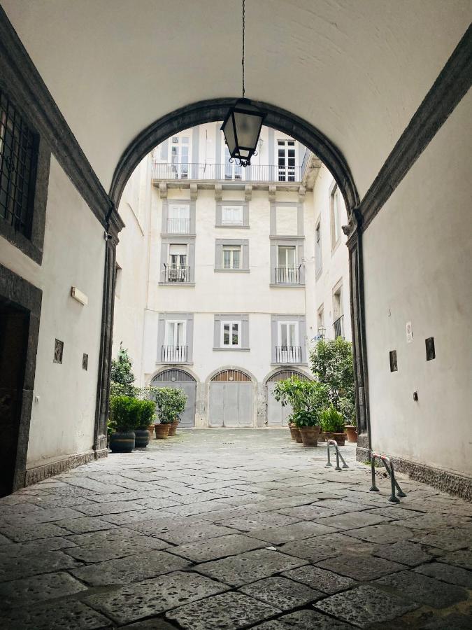 Casa Ninetta - Spaccanapoli - Il Tipico Pianterreno Della Napoli Antica! Exterior photo